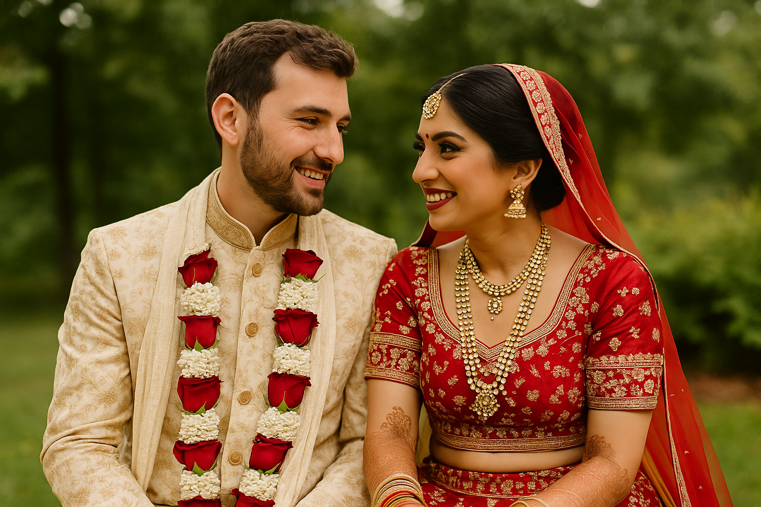 Candid bride and groom portrait for wedding photography near me
