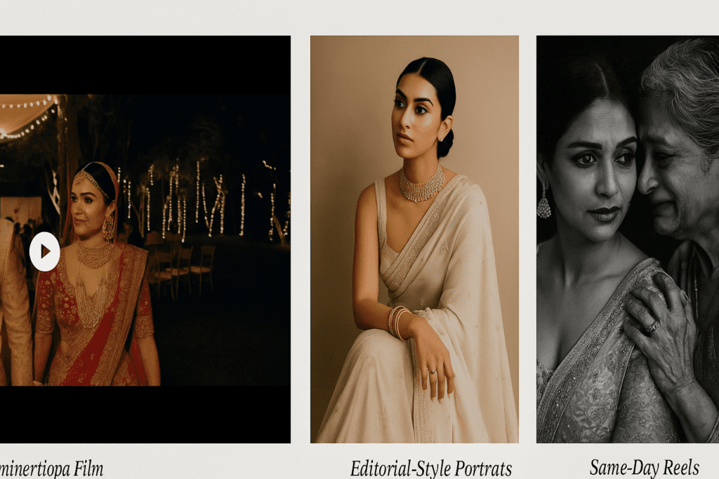 Wedding photography trends collage for wedding photography near me