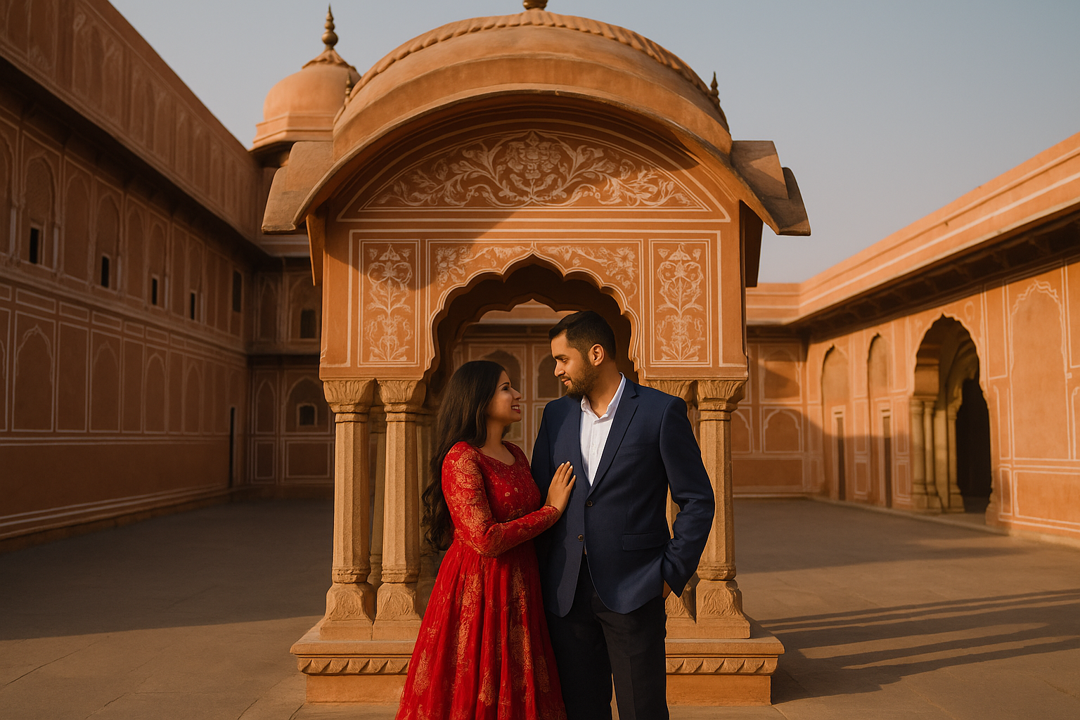 Pre wedding photography in Jaipur couple photoshoot